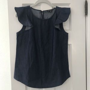 J. Crew Denim Blouse
